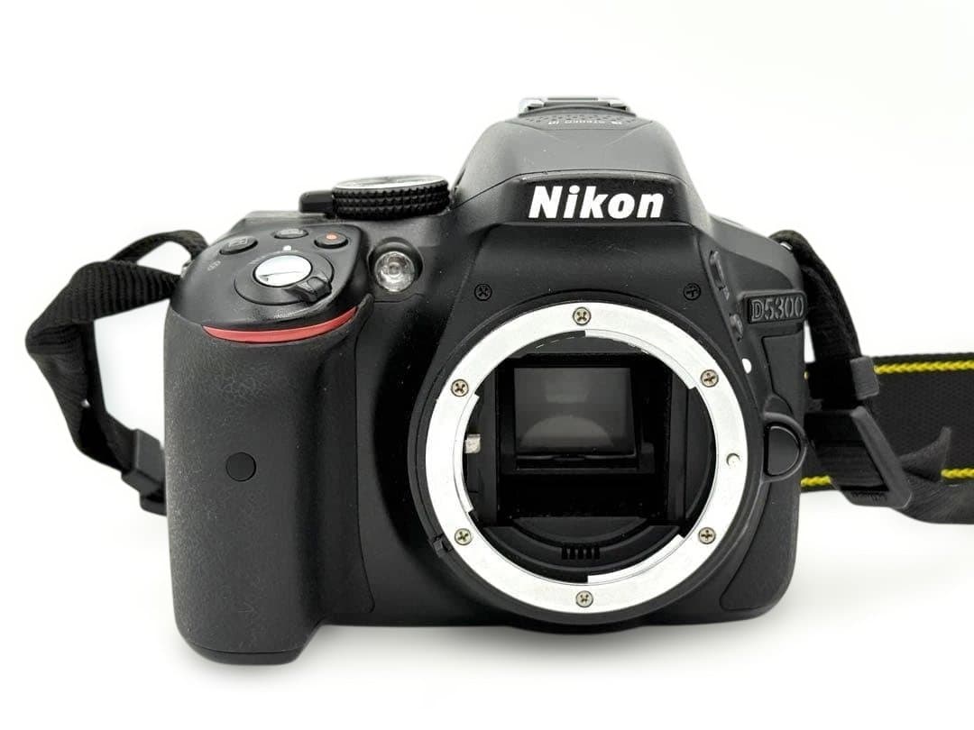 【完動品】Nikon D5300 18-55 レンズセット 動作確認済み