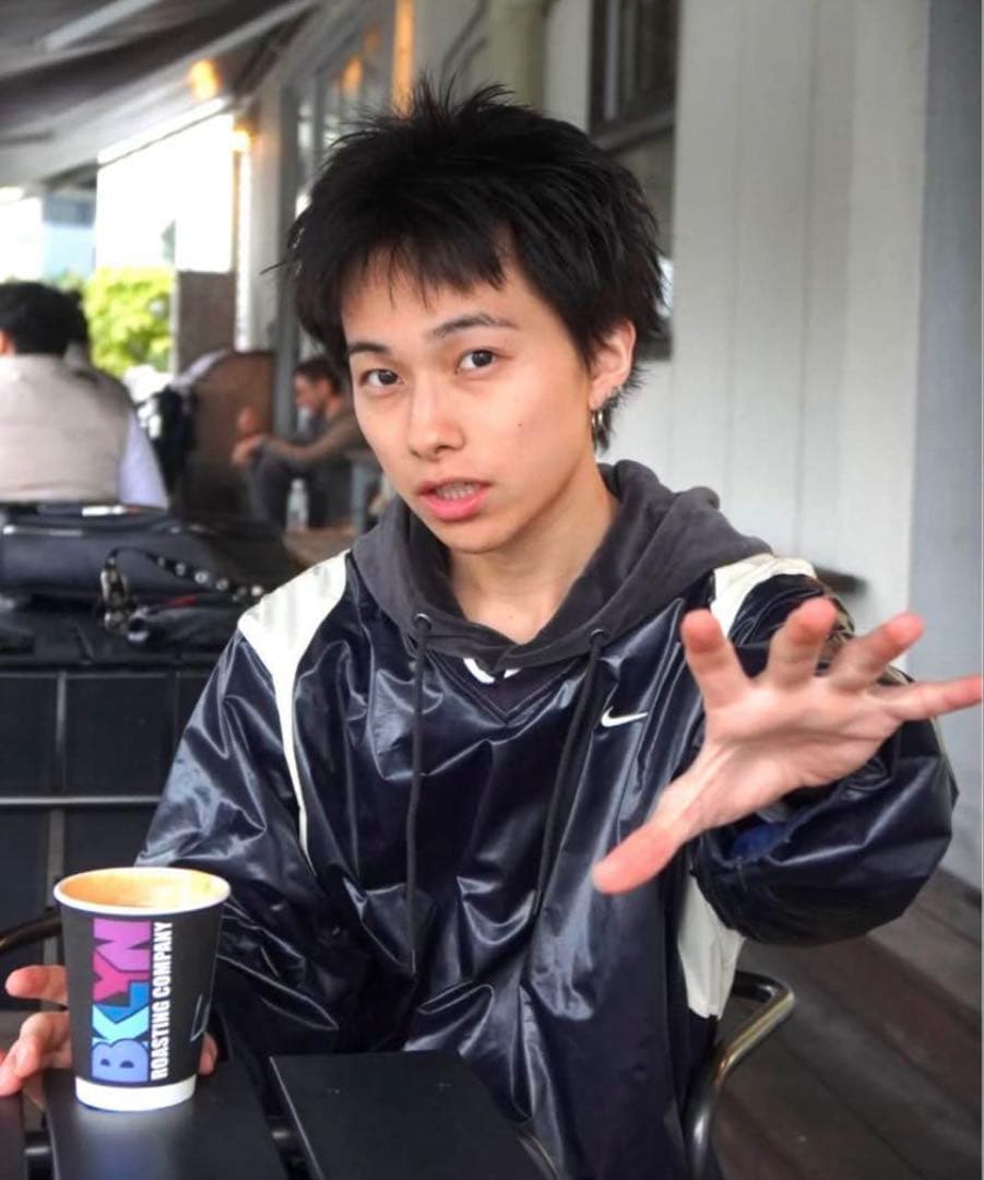 ネ*ャ様 90s NIKE ナイロンプルオーバー