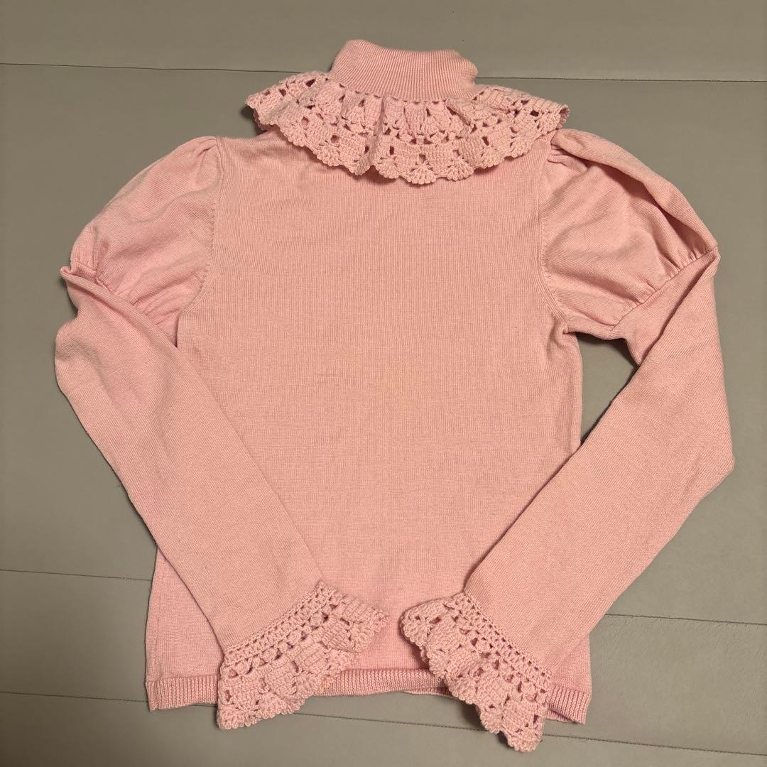 BabytheStarsshineBRIGHT エリザベス　タートルニット