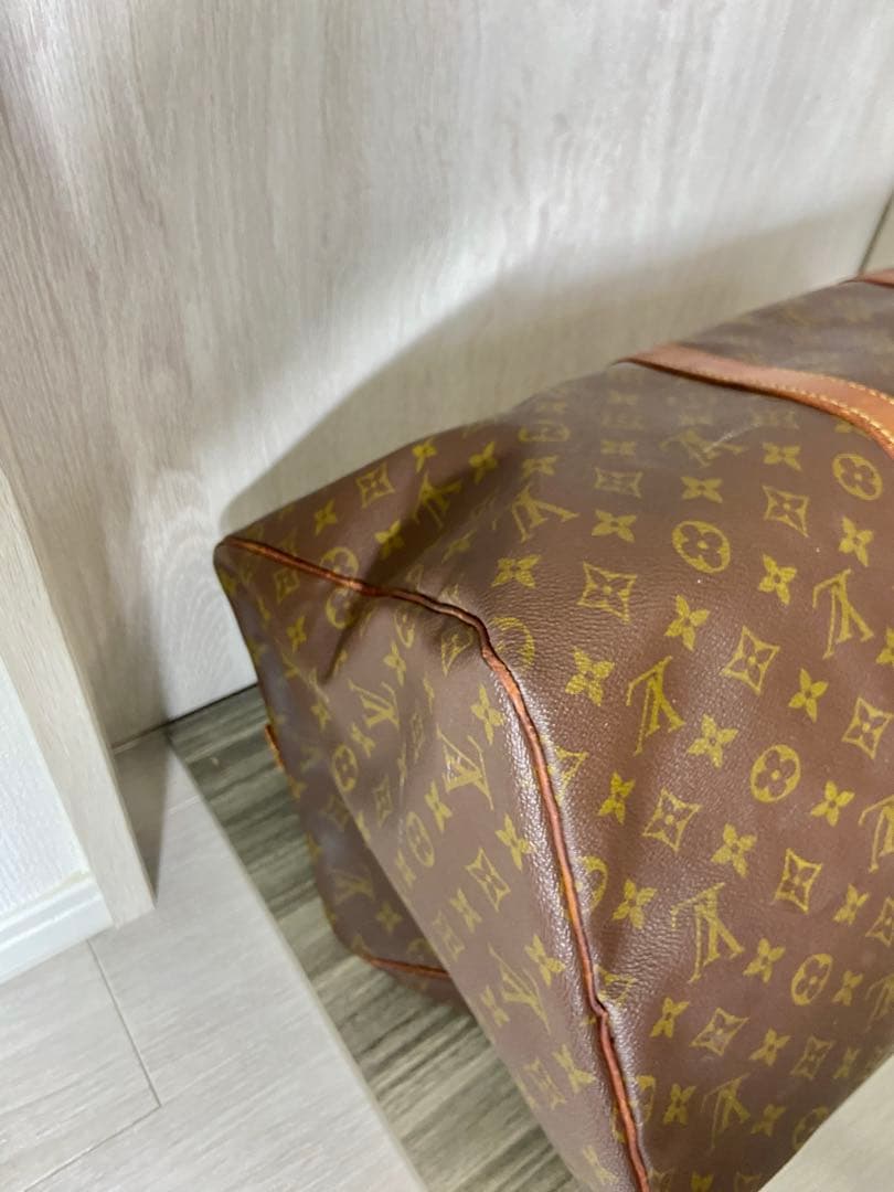 ルイヴィトン　モノグラム サックスープル55 ボストンバッグ　M41622