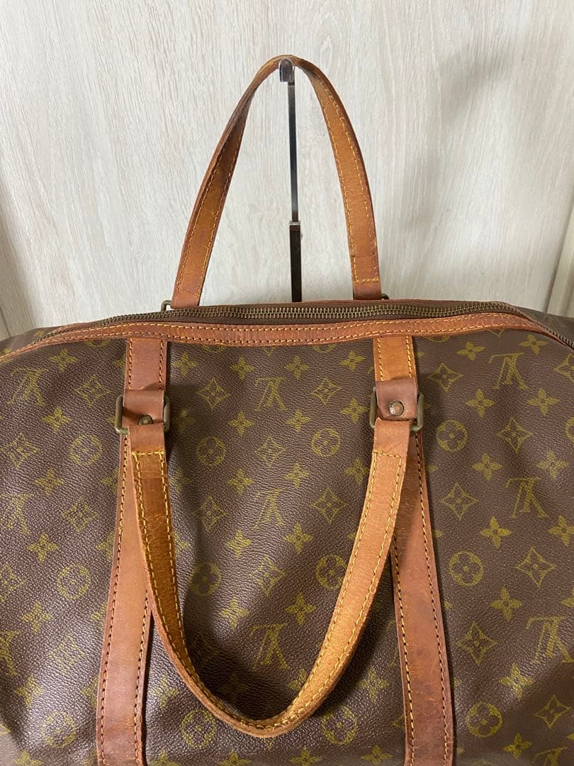 ルイヴィトン　モノグラム サックスープル55 ボストンバッグ　M41622