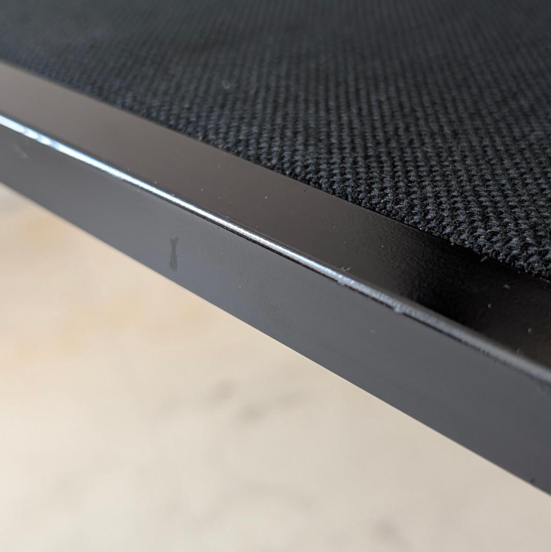 アイアン×ファブリック チェア 90年代 ビンテージ ポストモダン アノニマス