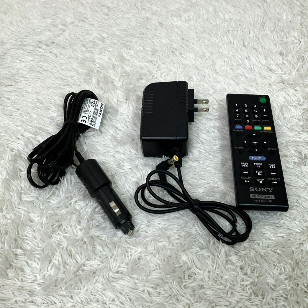 SONY BDP-SX910 ポータブルブルーレイプレイヤー ソニー