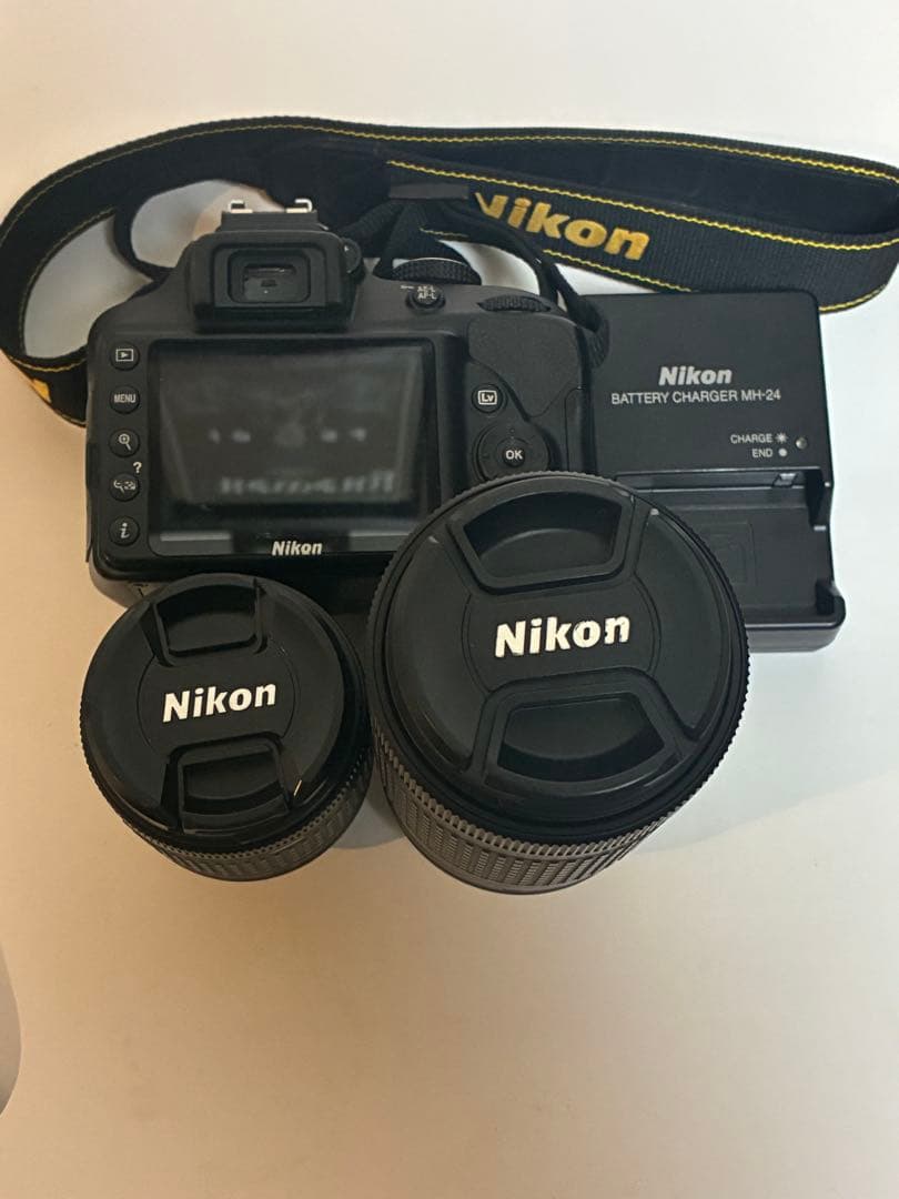 Nikon D3400 デジタル一眼レフカメラ