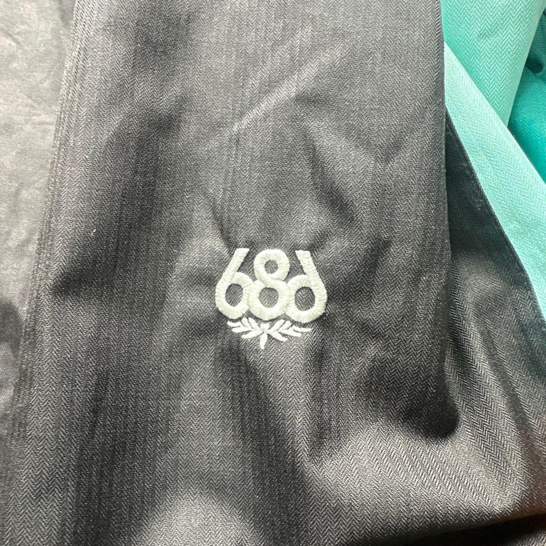 686スノボーウェアージャケットinfiDLY