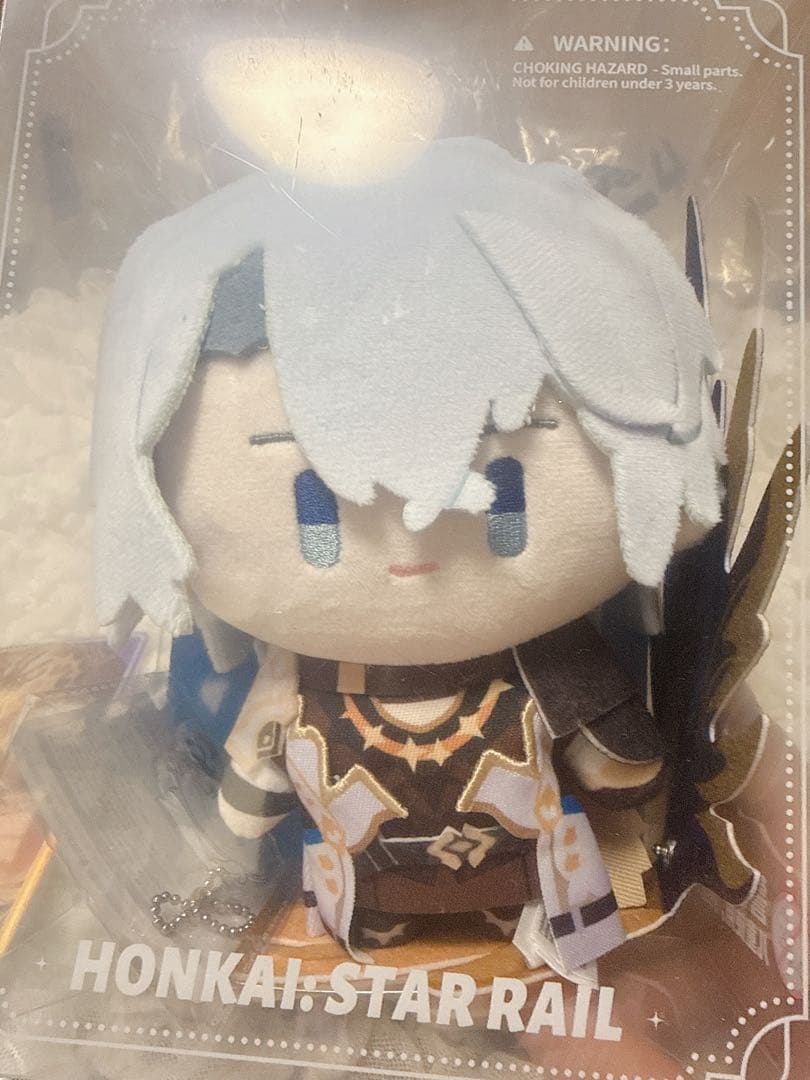 崩壊スターレイル　ファイノン　ぬいぐるみ　正規品　特典付き