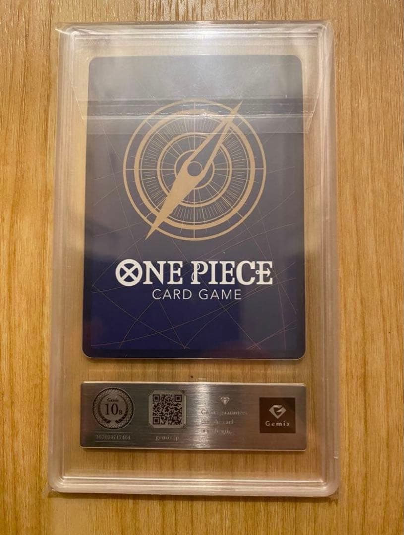 サボ　8パックバトル　プロモ　gemix10 black