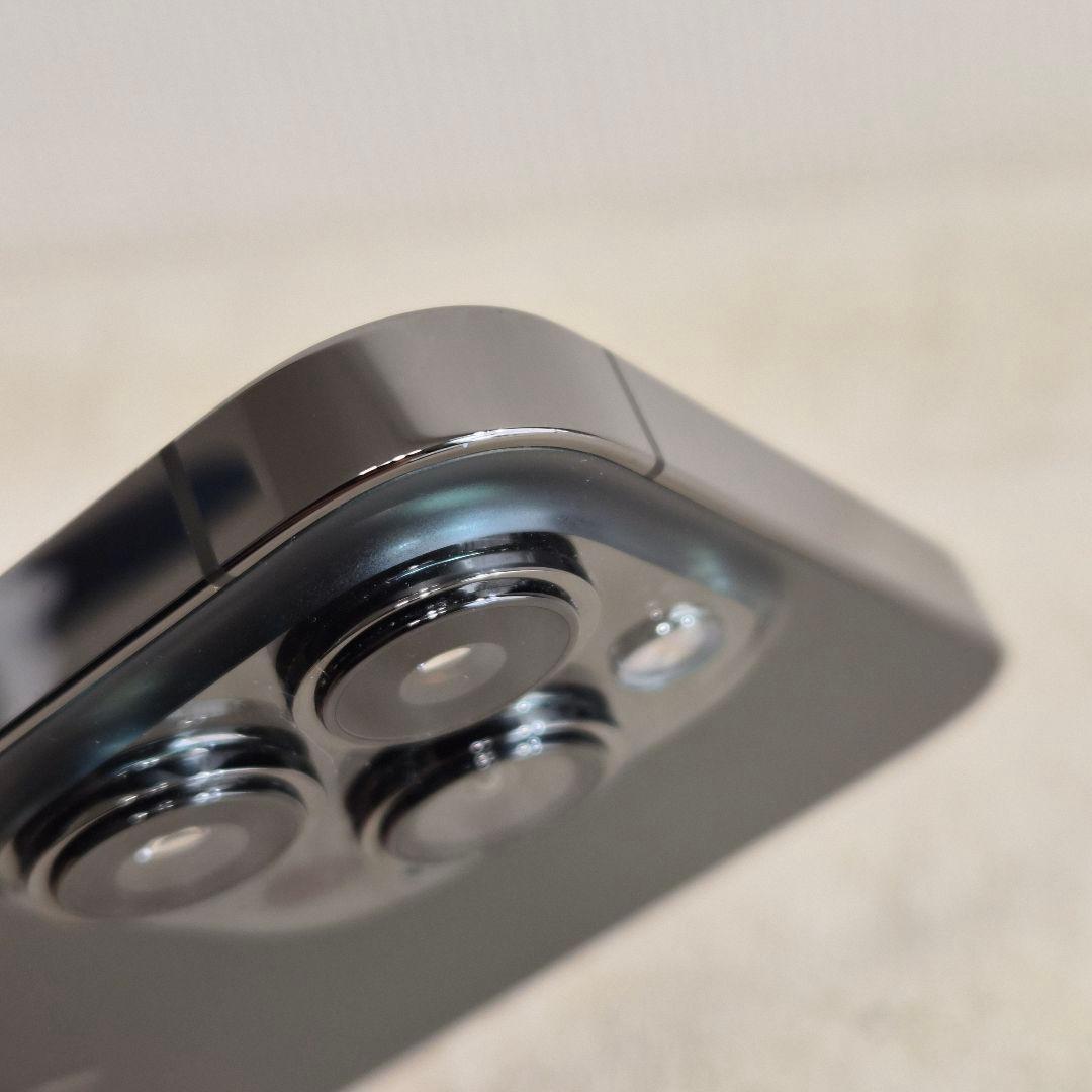 【美品】Apple iPhone 13 Pro グラファイト 本体　256GB