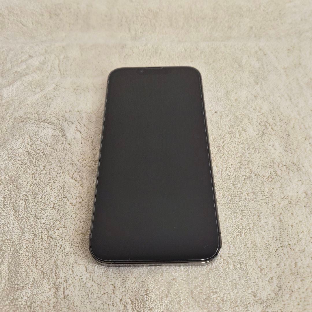 【美品】Apple iPhone 13 Pro グラファイト 本体　256GB