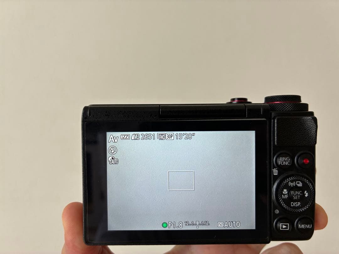 【本日限定値下げ】Canon powershot G7X