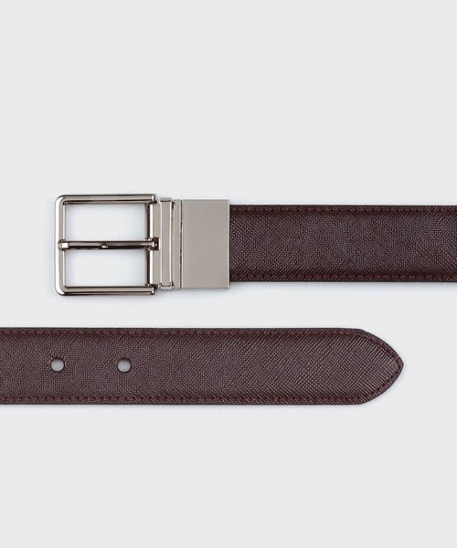 Paul Smith サフィアーノ リバーシブル ベルト