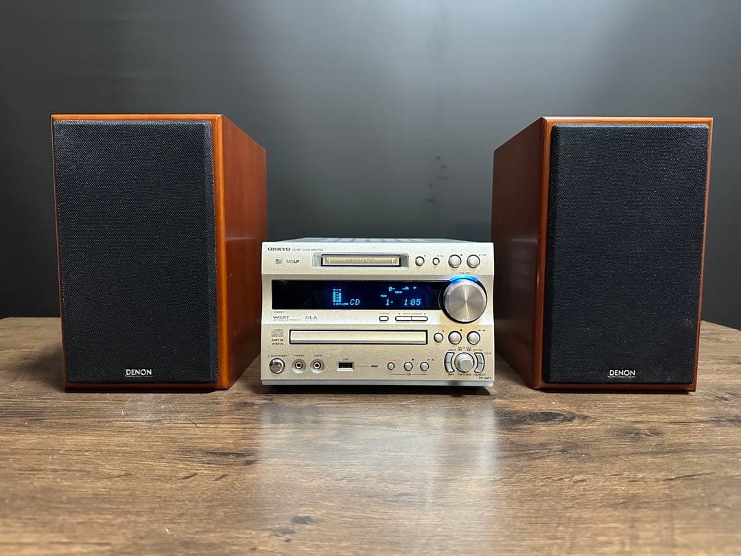 DENON SC-CX101 スピーカーシステム (2台1組) シリアル同番