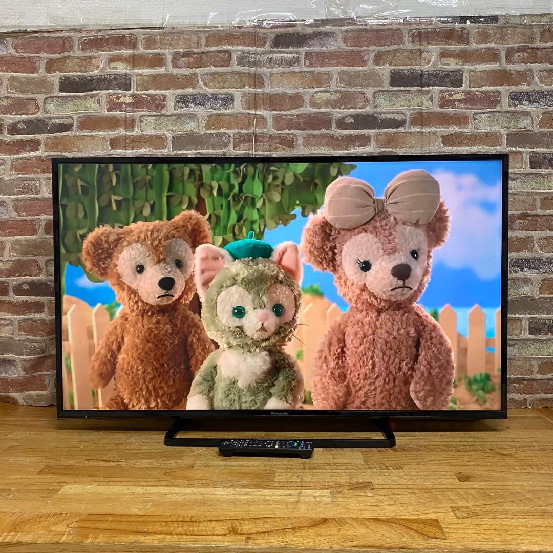 パナソニック 49V型 液晶テレビ VIERA TH-49E300HT