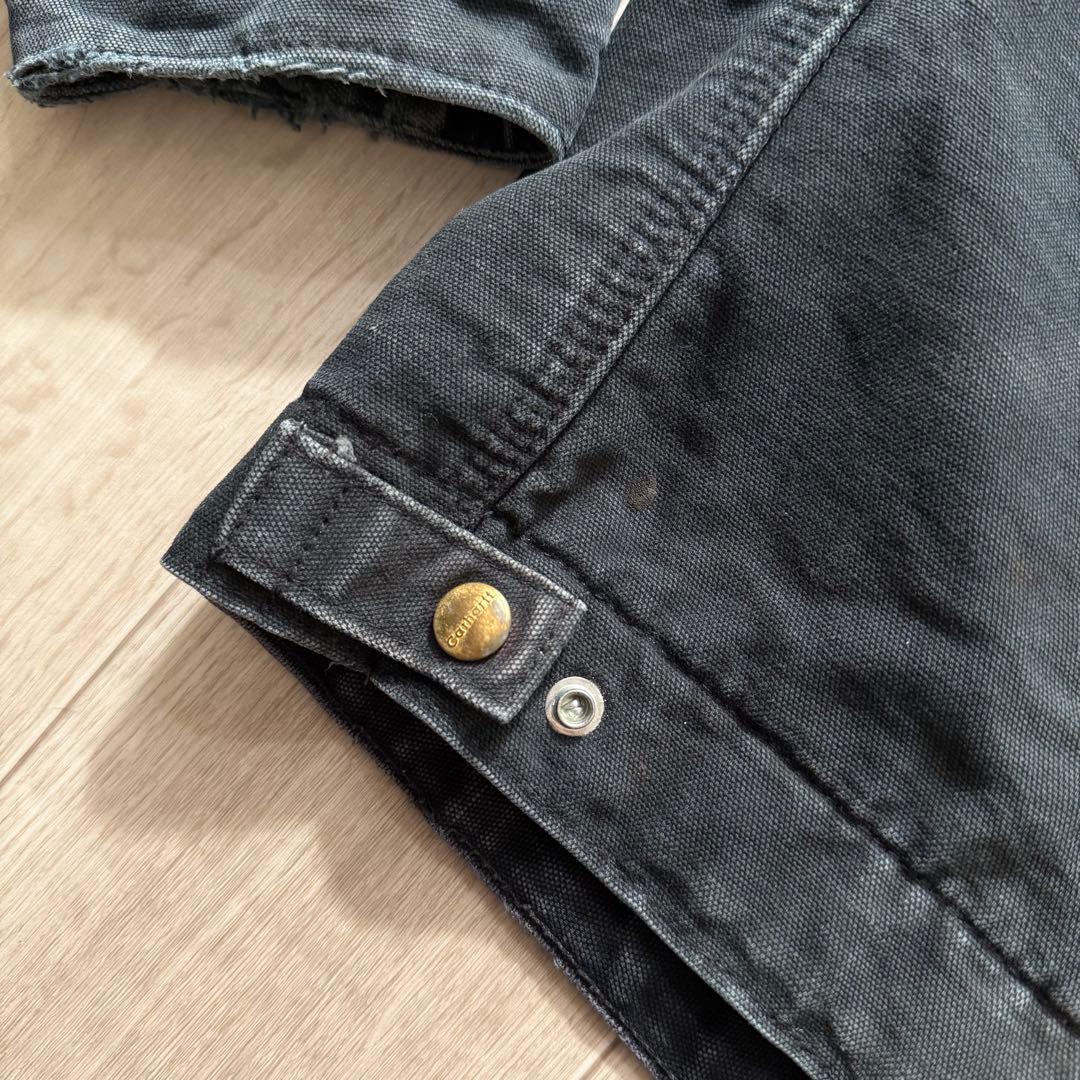 Carhartt デトロイトジャケット 44tall 黒 ブラック J01BLK