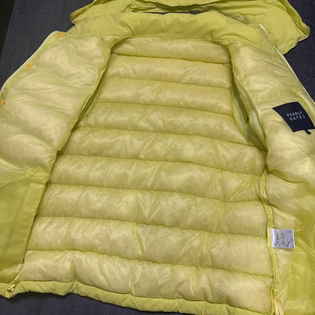 P.Gboy様PEARLY GATES ダウンジャケット ダブルジップ 2WAY