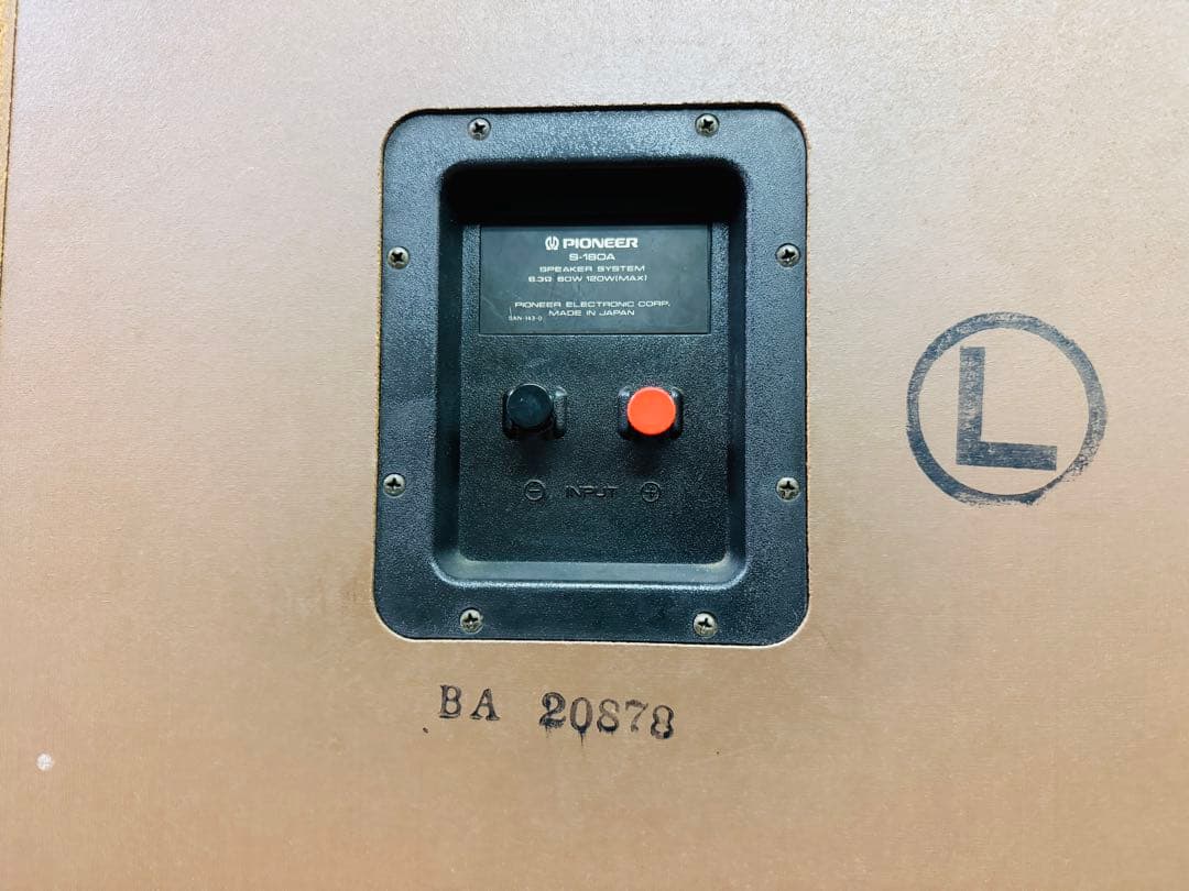 PIONEER S-180A スピーカー パイオニア