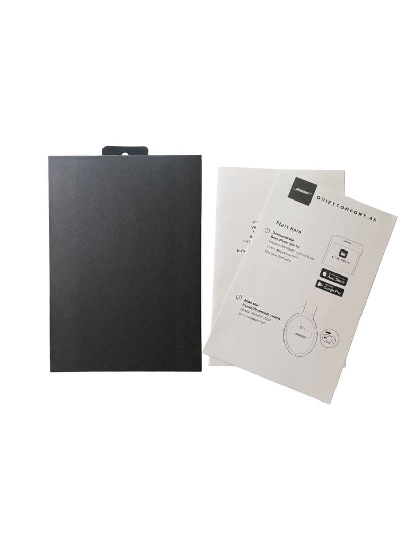 ヘッドホン Bose QuietComfort 45 ブラック