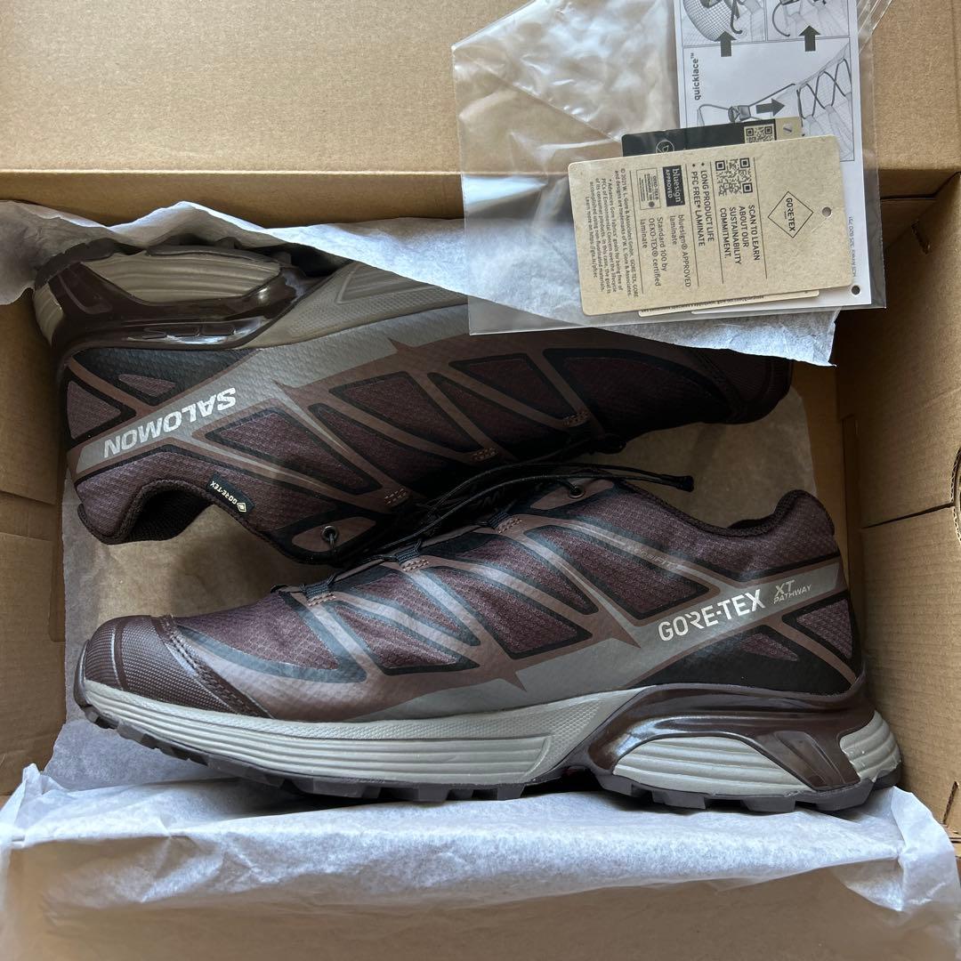 サロモン XT-PATHWAY GTX GORE-TEX 防水 28.5