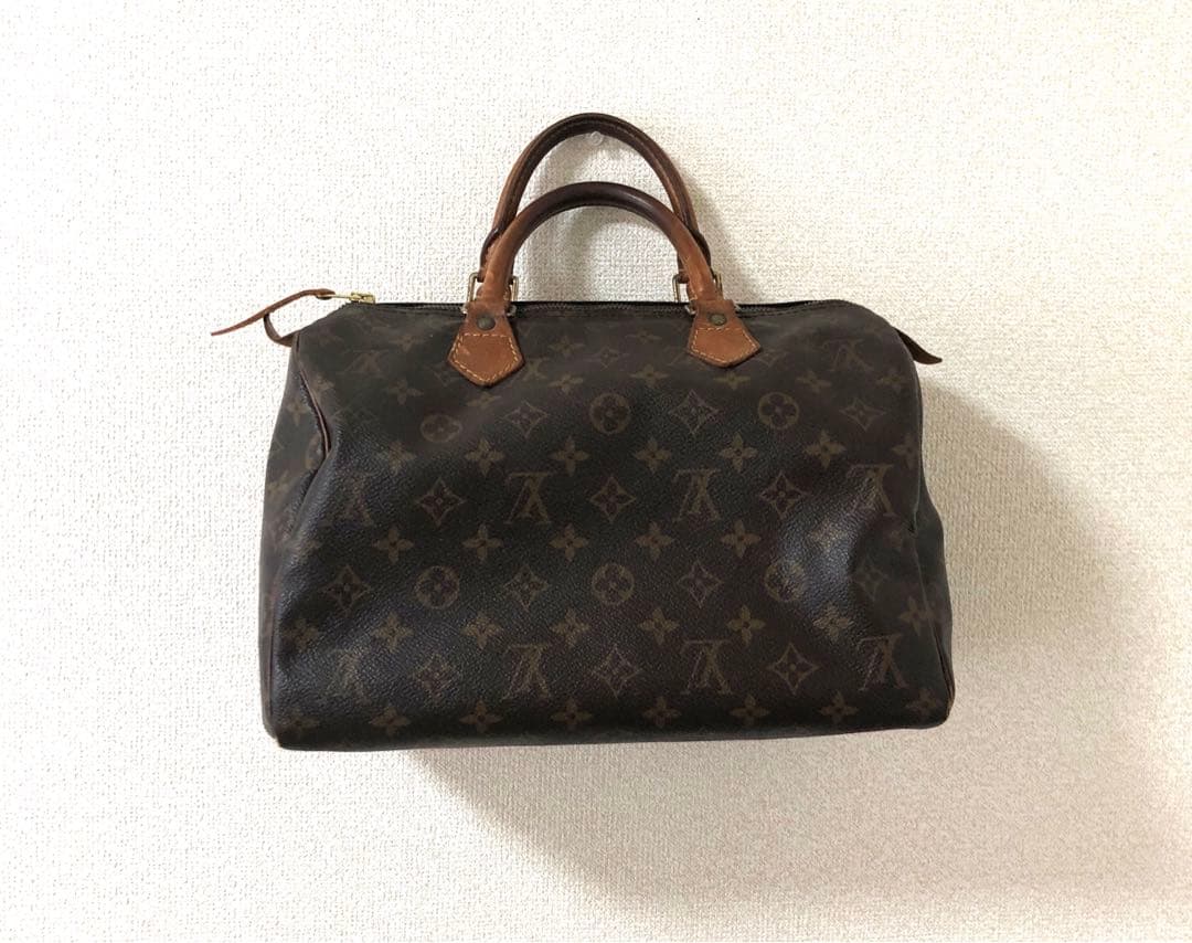 【正規品】ルイヴィトン モノグラム スピーディ 30 ボストンバッグ
