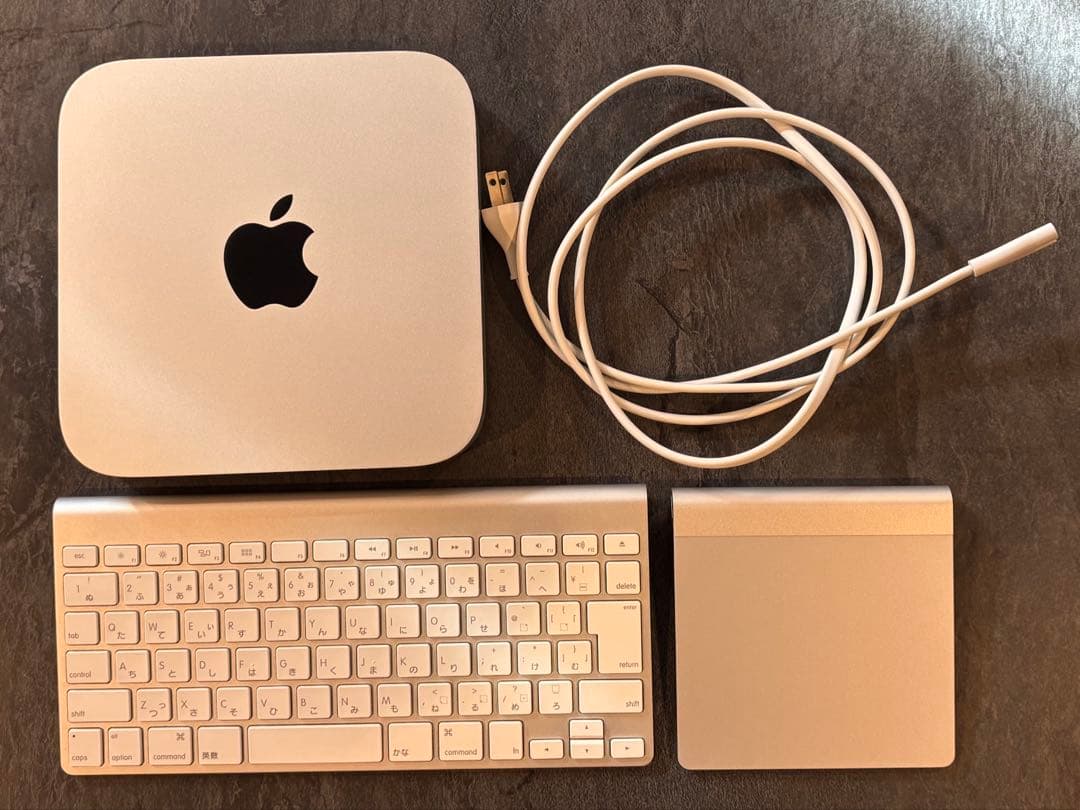 Macデスクトップ Mac mini 2012 Keyboard Trackpad A1347
