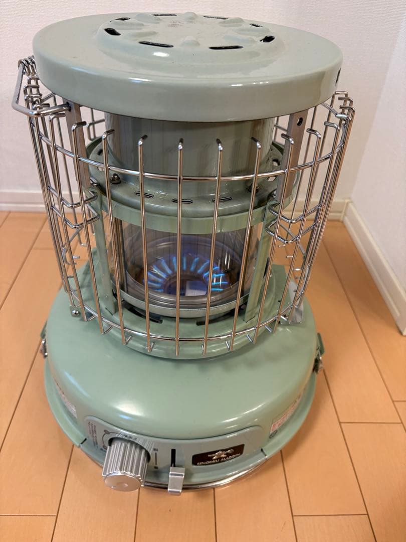 SENGOKU ALADDIN ストーブ （グリーン）