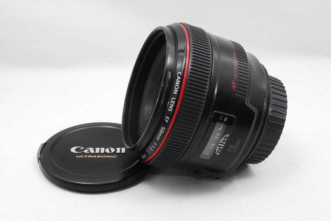良品 キャノン EF 50㎜ F1.2L USM 単焦点レンズ 342
