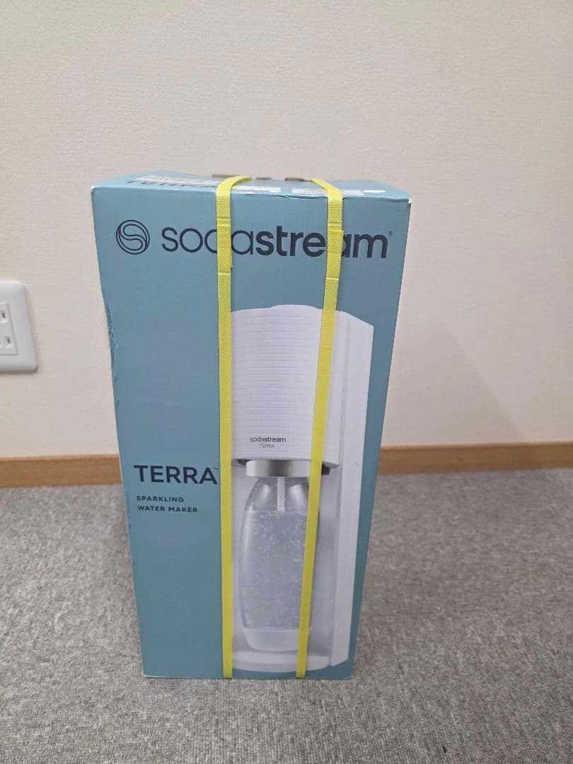 sodastream TERRA 炭酸水メーカー SSM1100