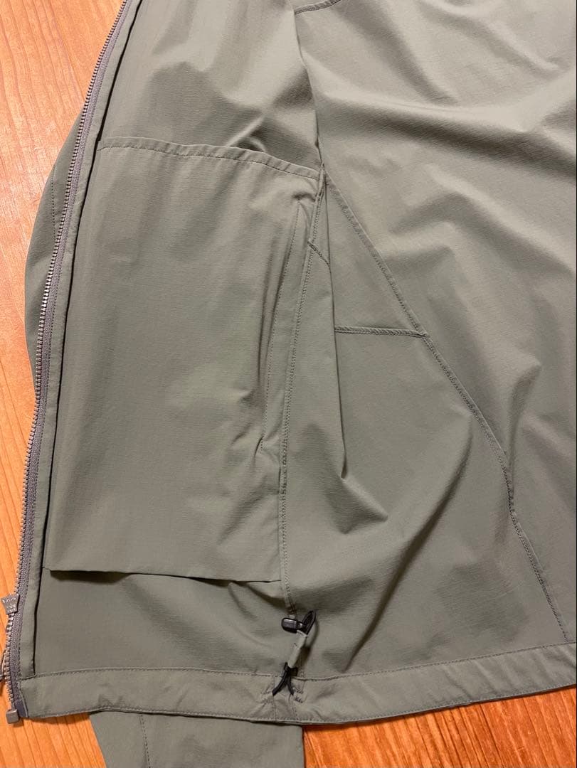 極美品　スコーミッシュジャケット　スコーミッシュフーディ　ノディンジャケット