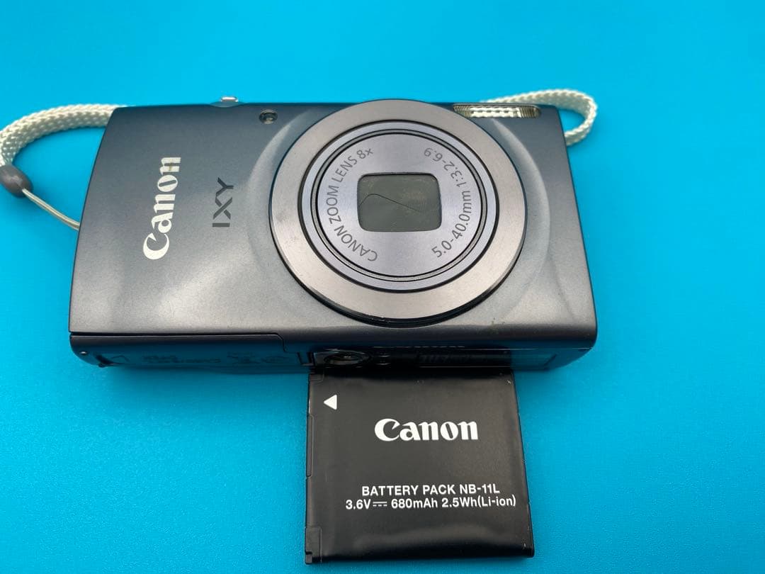 デジタルカメラ 206-2 canon IXY150