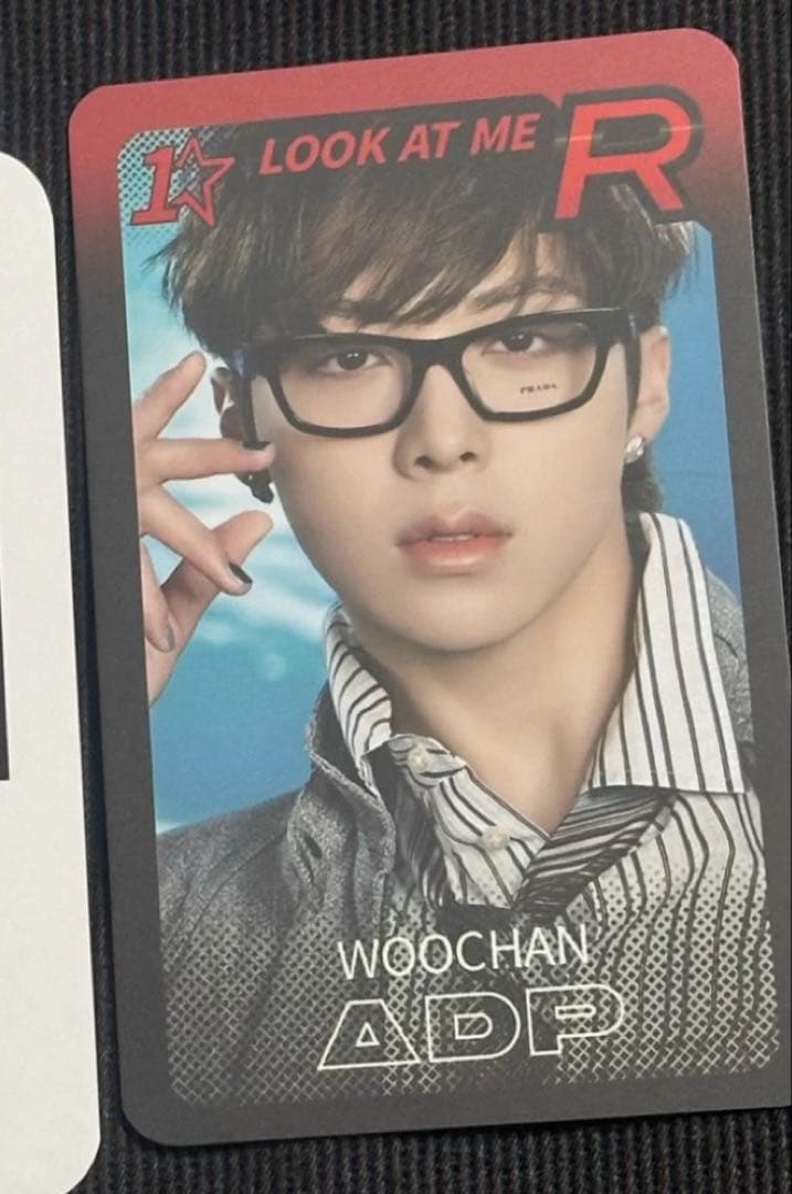 オルデプ ウチャン ADP 1stEP ポップアップ限定 トレカ