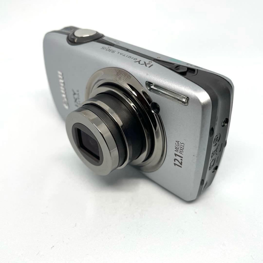 Canon IXY 930 IS デジタルカメラ シルバー SD付