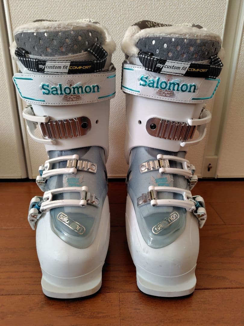 Salomon 女性用スキーブーツ my custom fit COMFORT