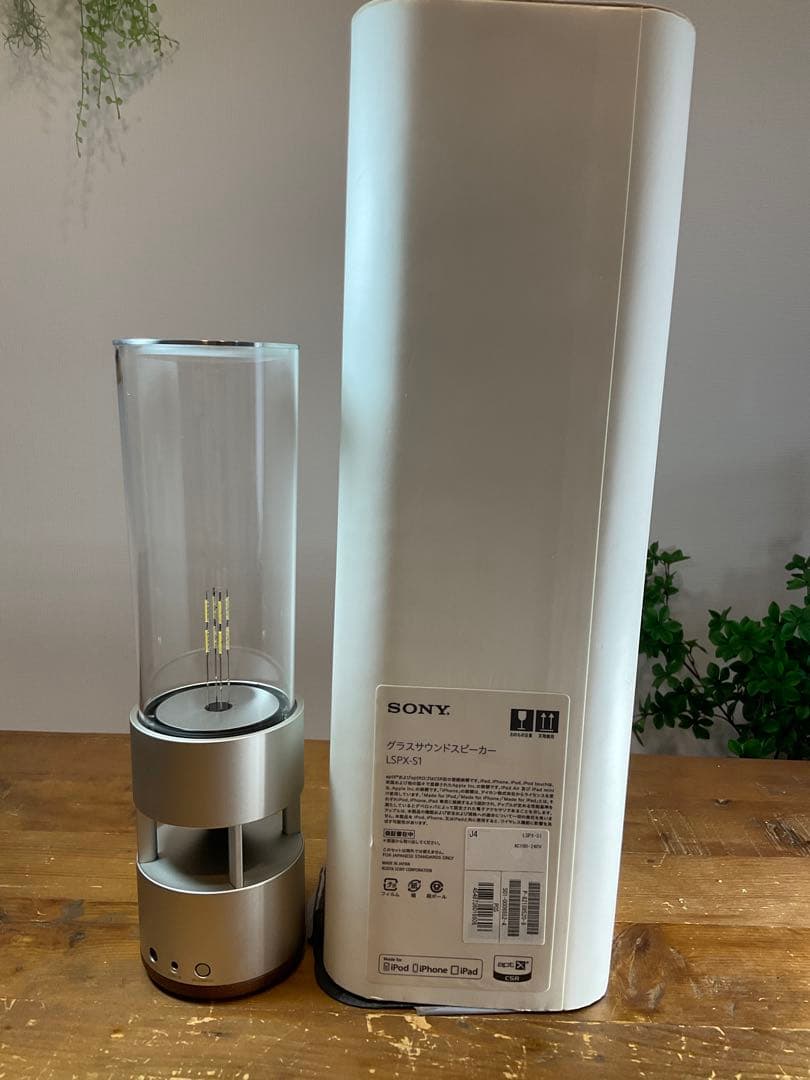 SONY　ソニーグラスサウンドスピーカー　 LSPX-S1