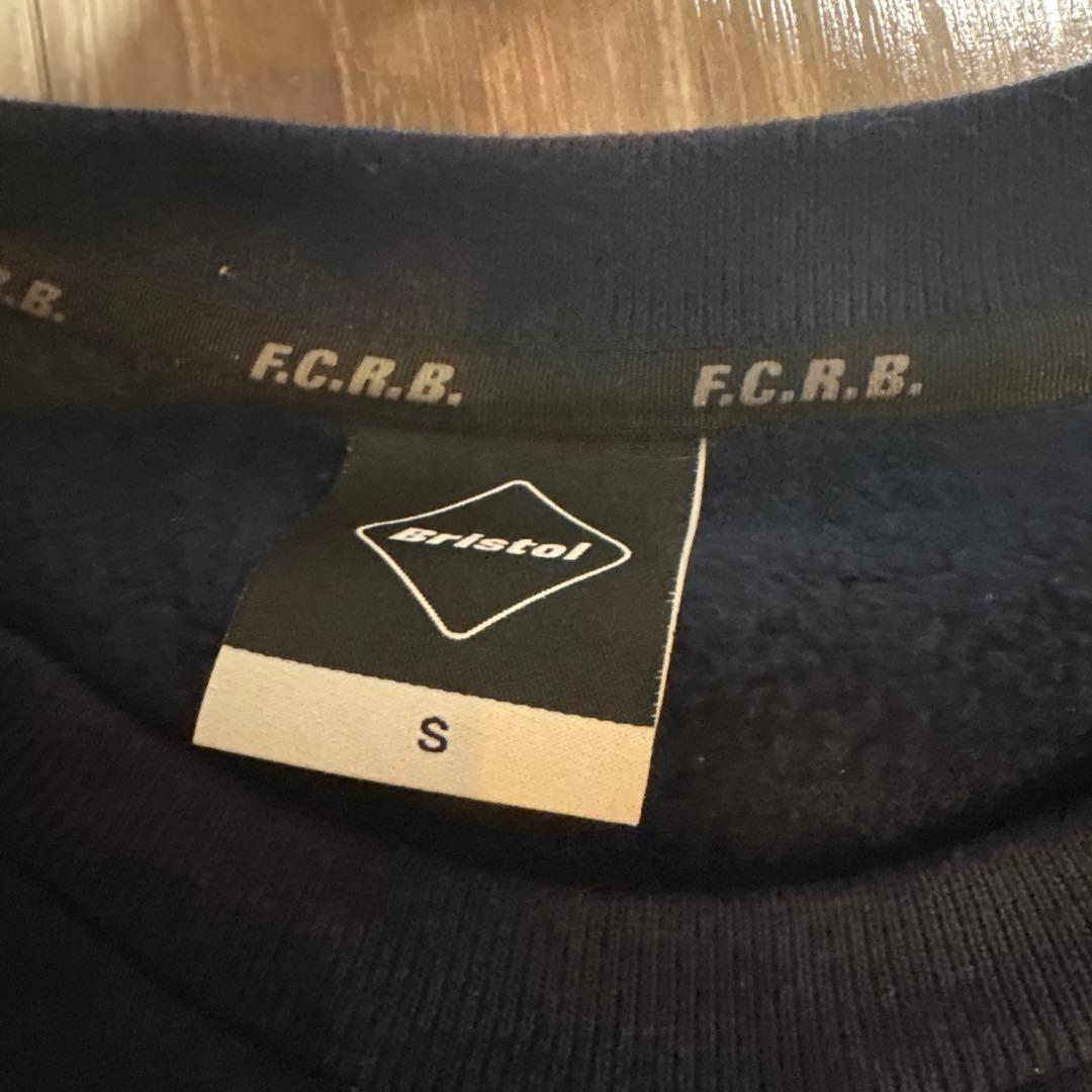 美品　fcrb× soph. スタークルーネックスウェット　裏起毛