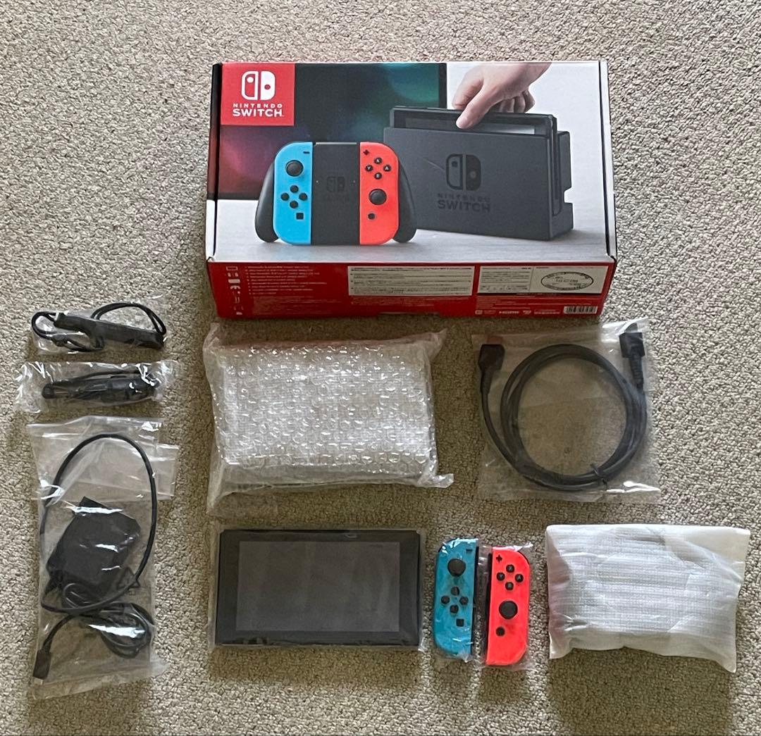 【付属品完備】Nintendo Switch 本体