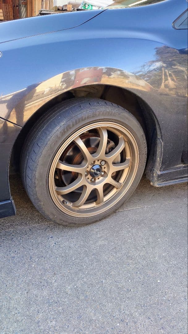 レアマイスター LMスポーツ 215/45R17 PCD100 86 BRZ