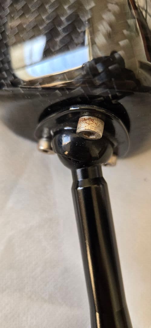 シモタ　SIMOTA カーボンミラー 1セット