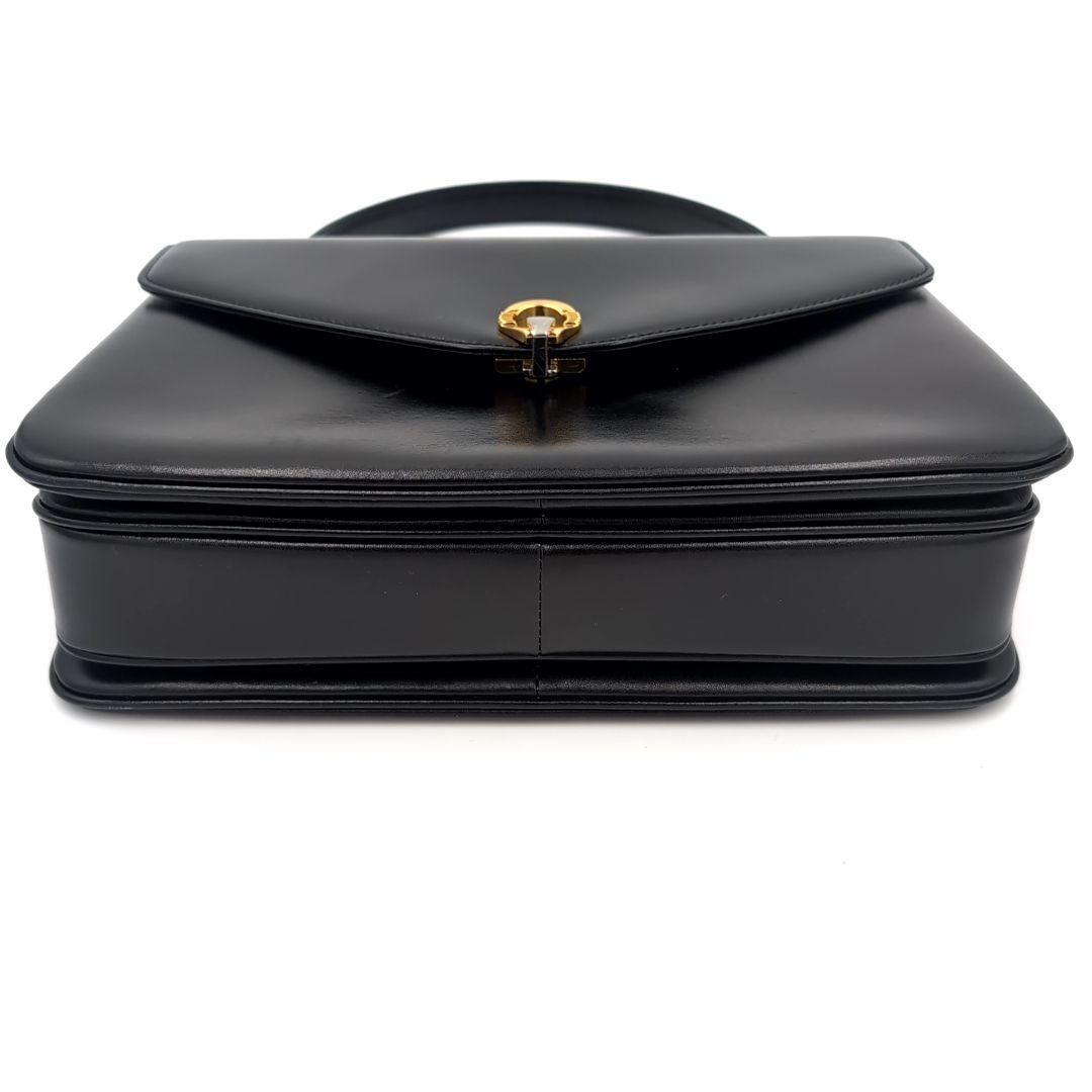 美品✨️ ワコウ 銀座和光 ハンドバッグ ブラックフォーマル 冠婚葬祭 自立