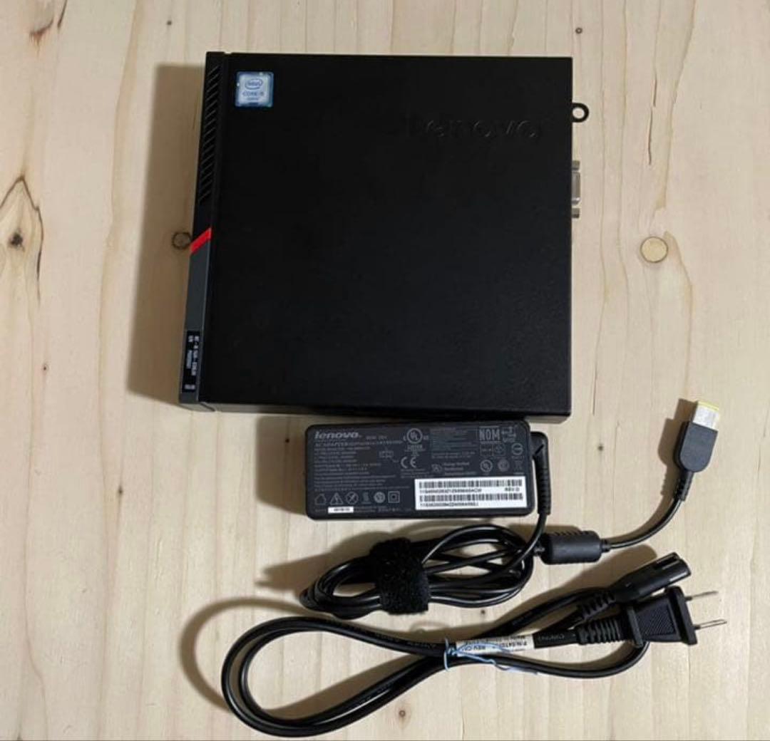 Windowsデスクトップ Lenovo M700 Tiny Core i5 6400 12GB 256GB
