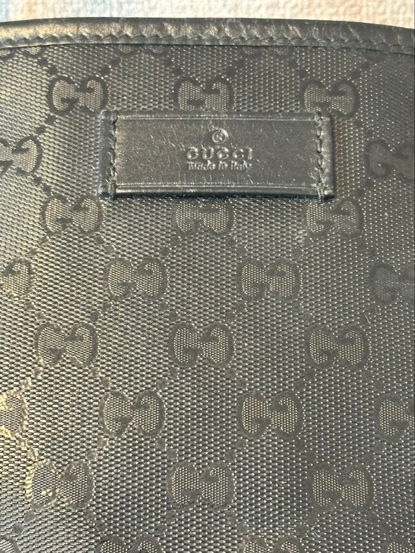 Gucci ブラック トートバッグ