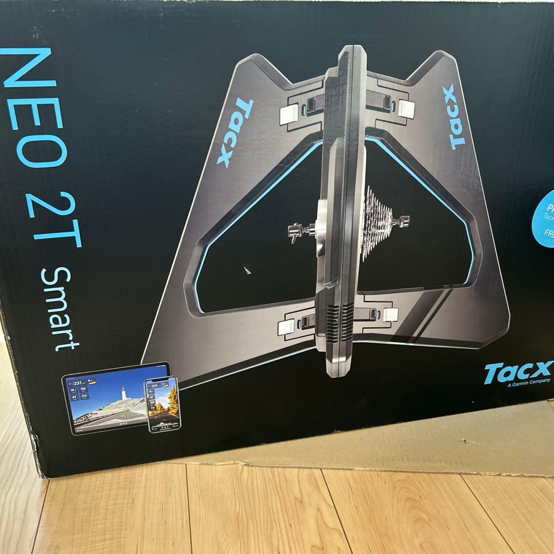 Garminガーミン Tacx NEO 2T Smart 【訳あり】