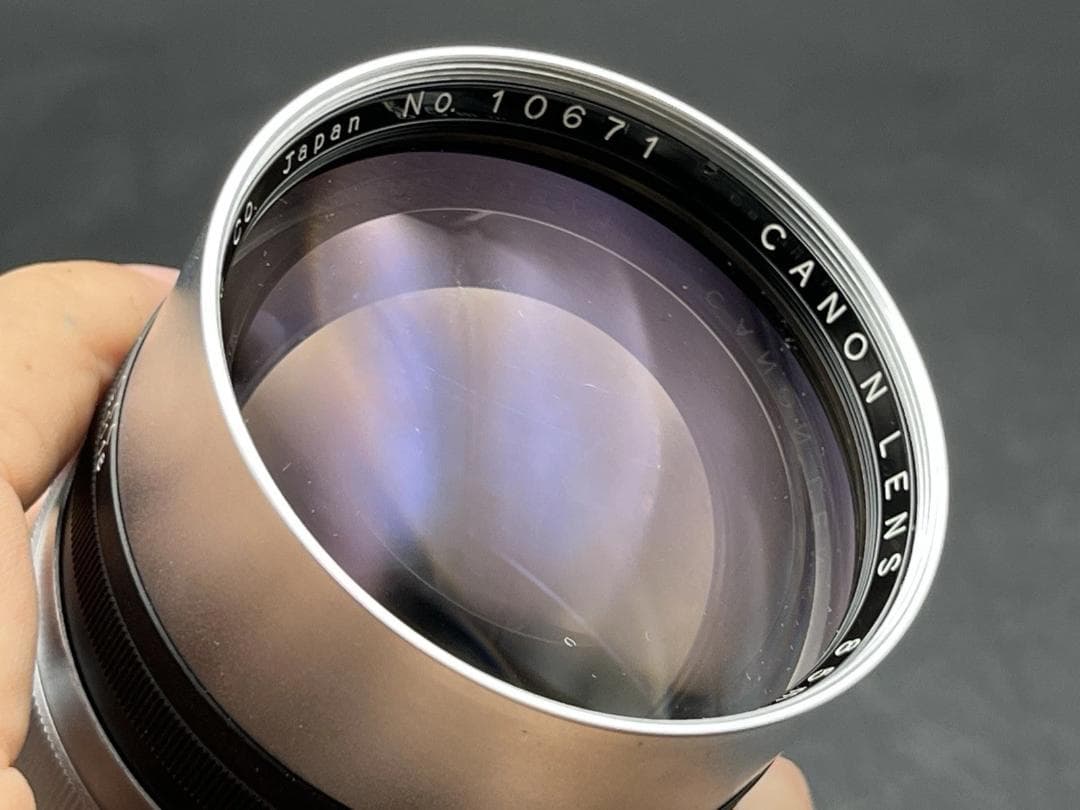 キャノン Canon Lens 85mm F1.5 L39マウント