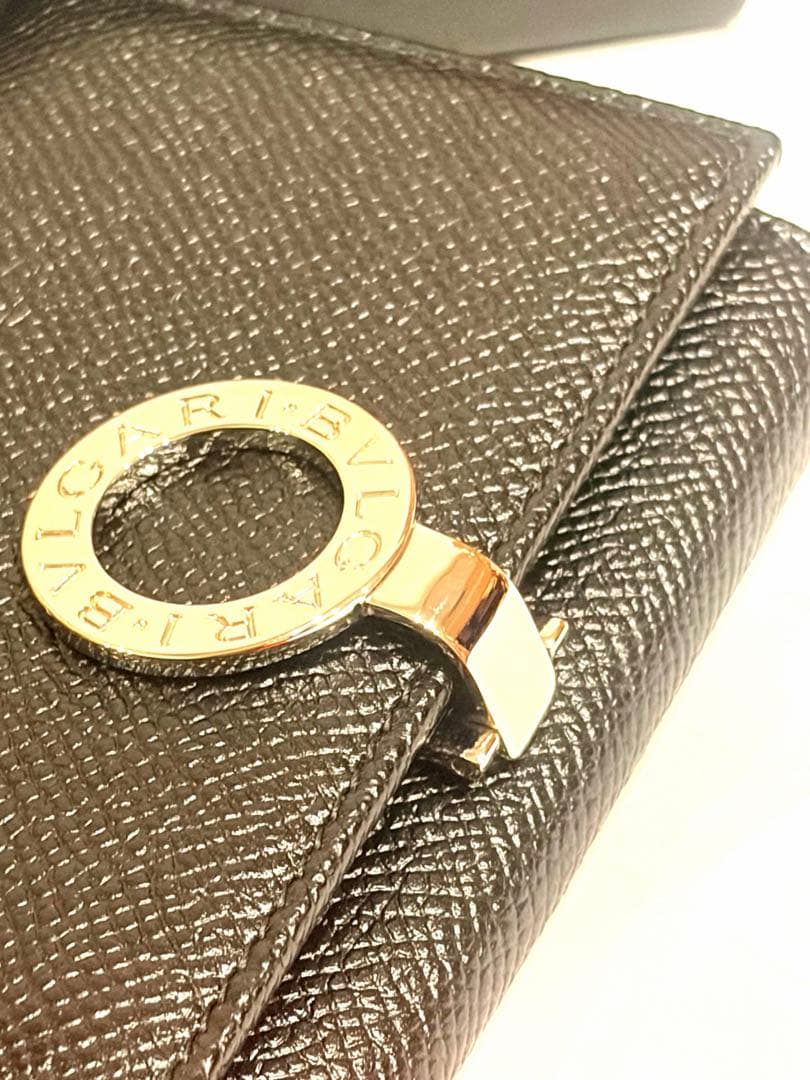 【専用】新品✨ブルガリ 名刺入れ カードケース ロゴマニア ビーゼロワン レザー