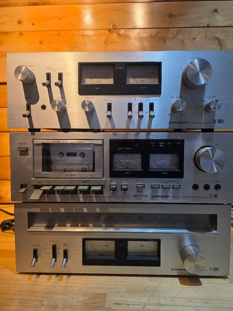 Pioneer パイオニア システムコンポ オーディオ機器