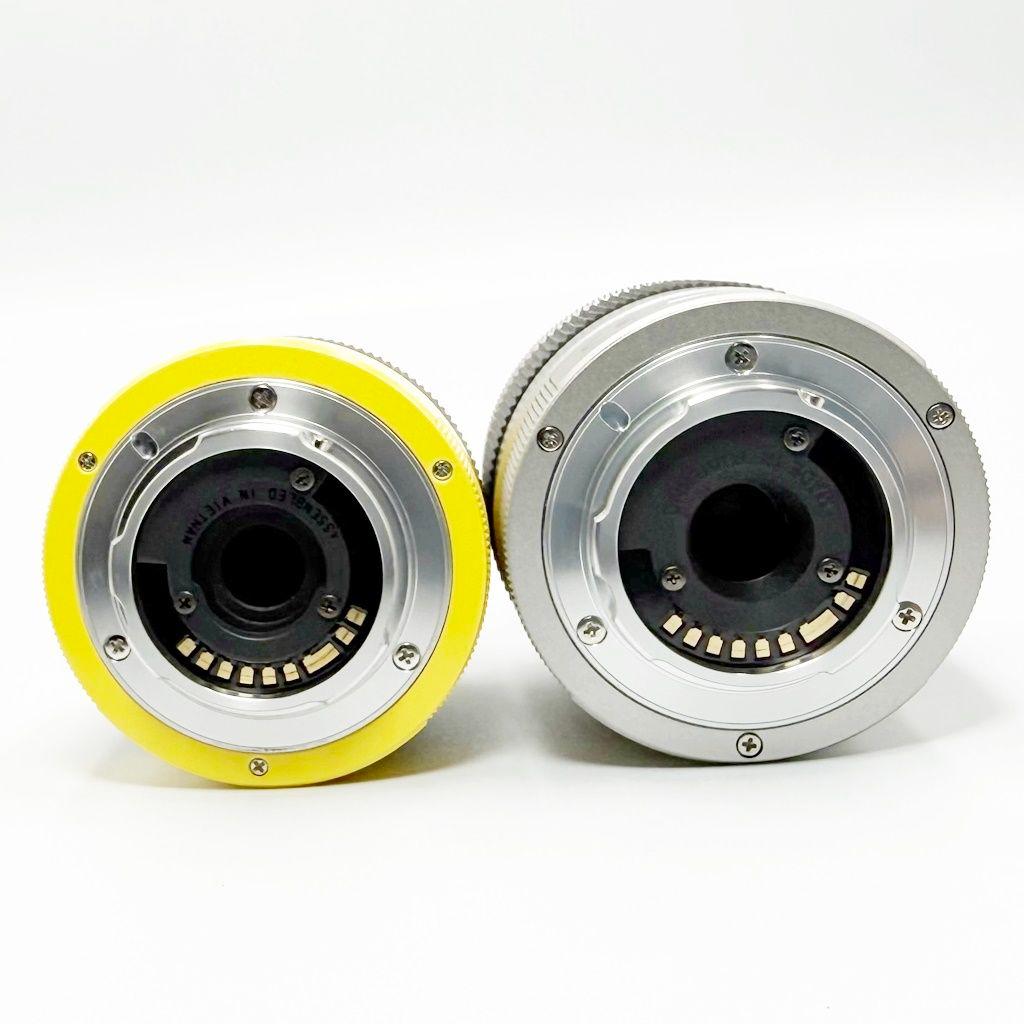 ペンタックス Q7 ダブルズームキット イエロー ミラーレス カメラ 中古