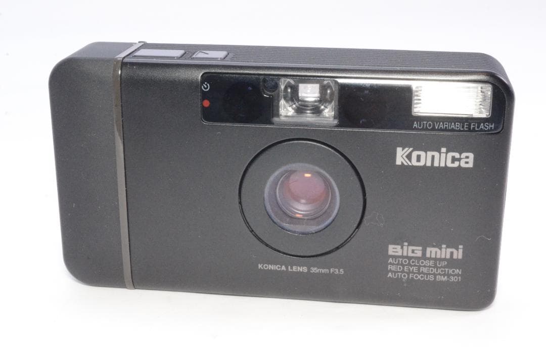 美品・通電OK◆ Konica BIG MINI BM-301ジャンク @71