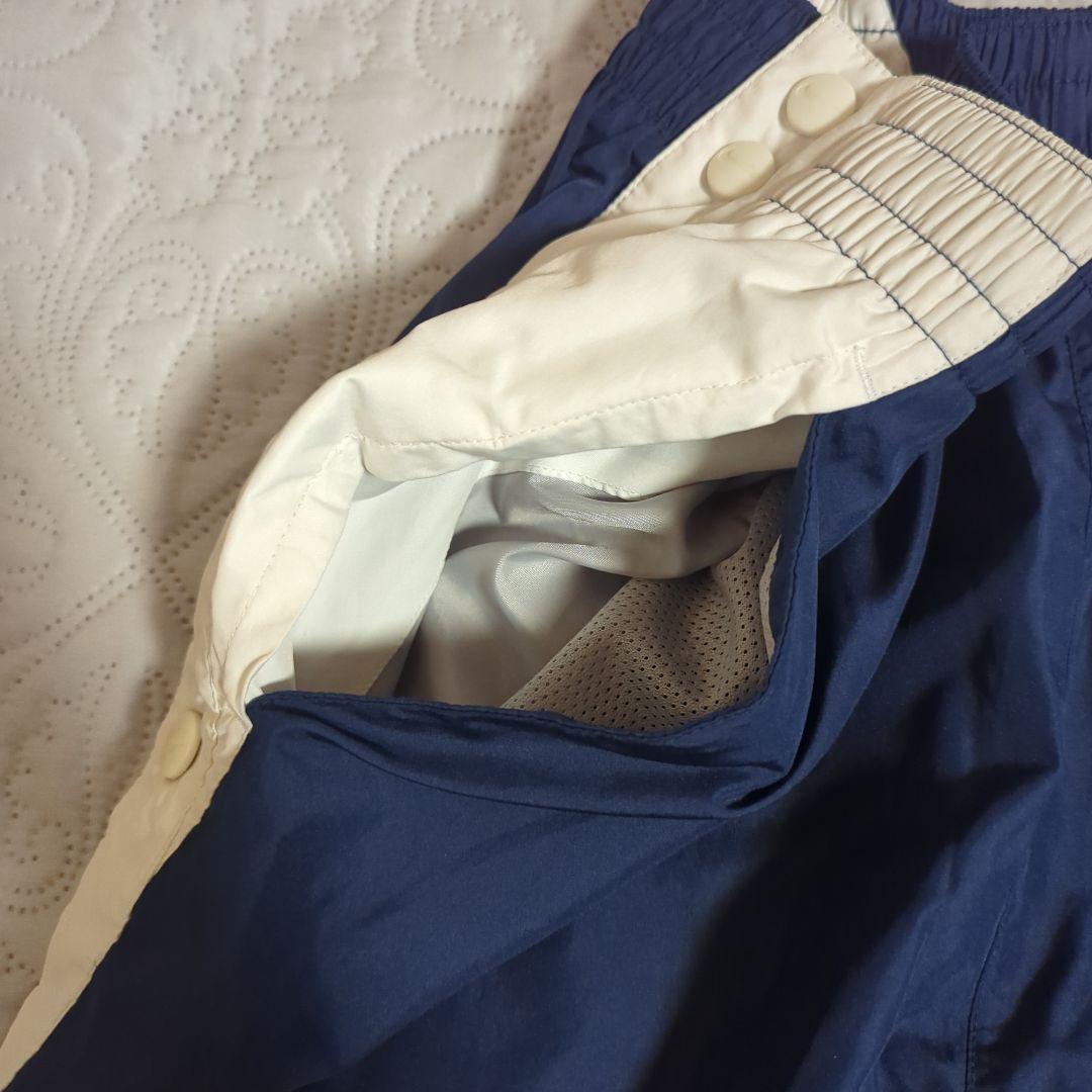 00s　ナイキ　トレーニングフェア　上下　XL　ジャージ　バスケ　部活　白　紺