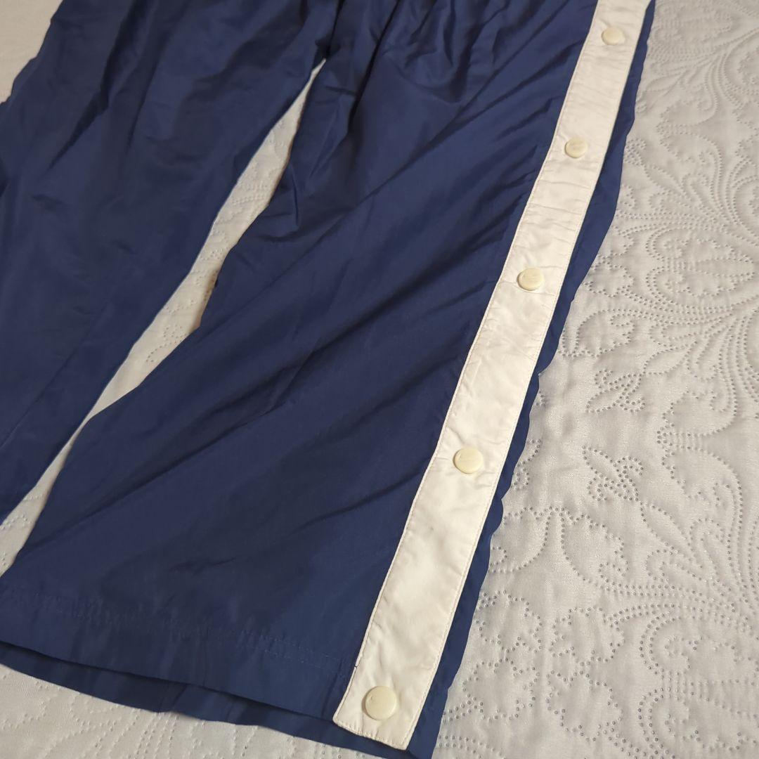 00s　ナイキ　トレーニングフェア　上下　XL　ジャージ　バスケ　部活　白　紺