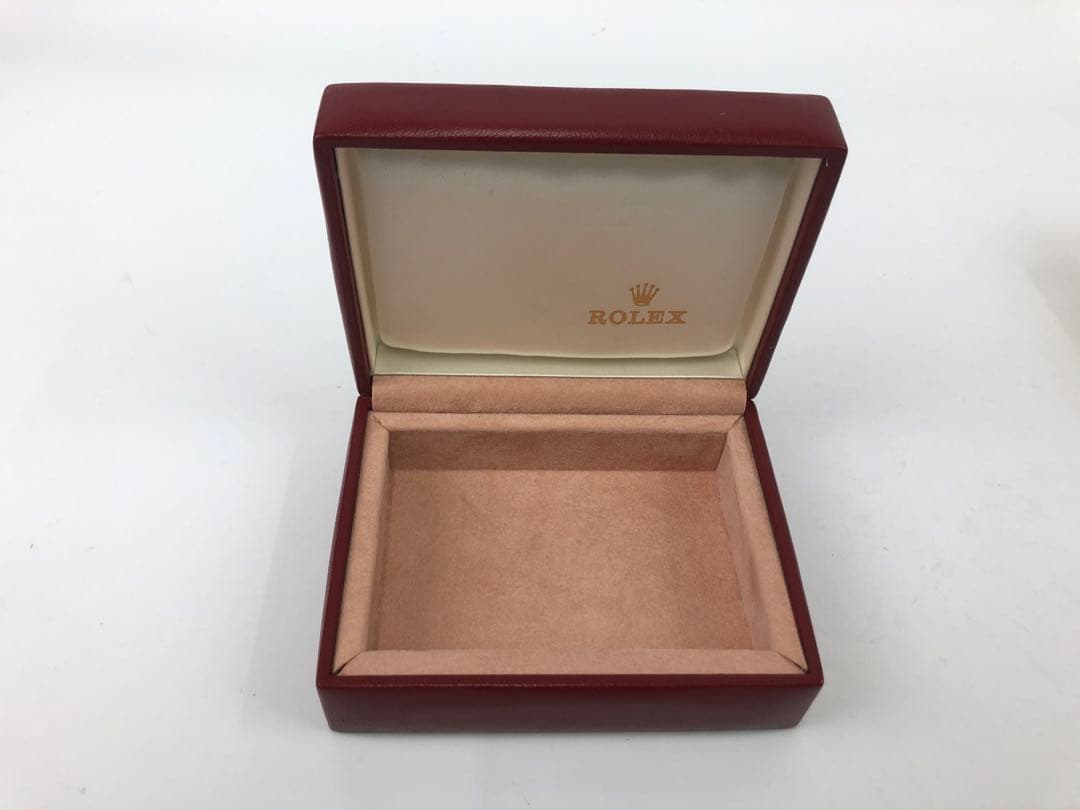 Y*K様 ロレックス　空き箱　外箱　内箱　レッド