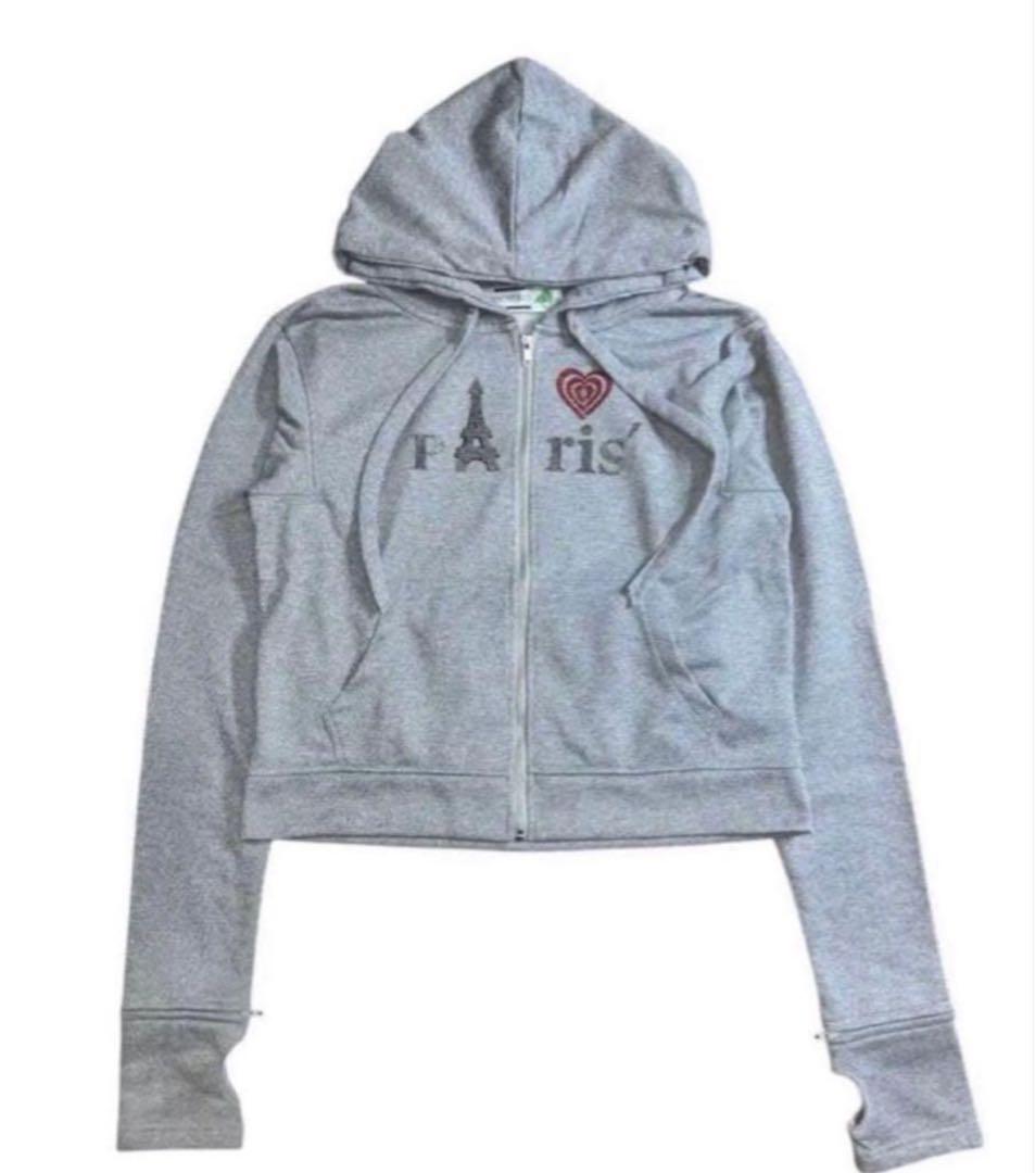 トップス Dinoworks Poris Hoodie SHINE GRAY